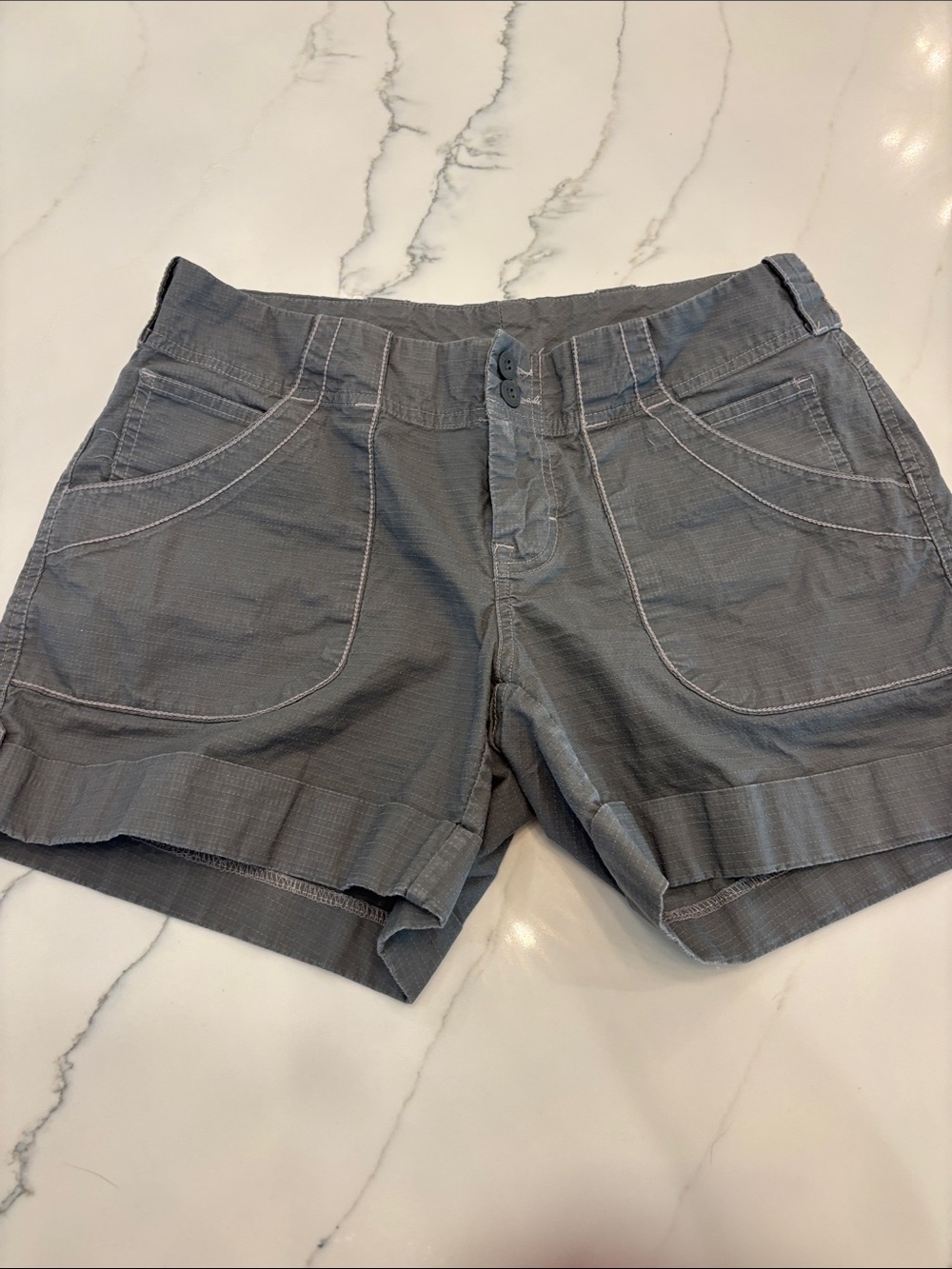 Koppen Gray Utility Shorts-6